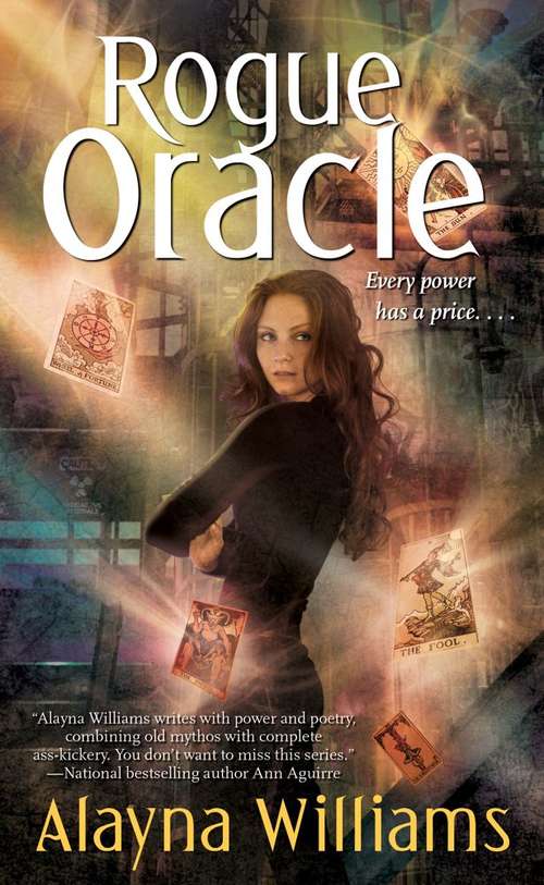 Book cover of Rogue Oracle