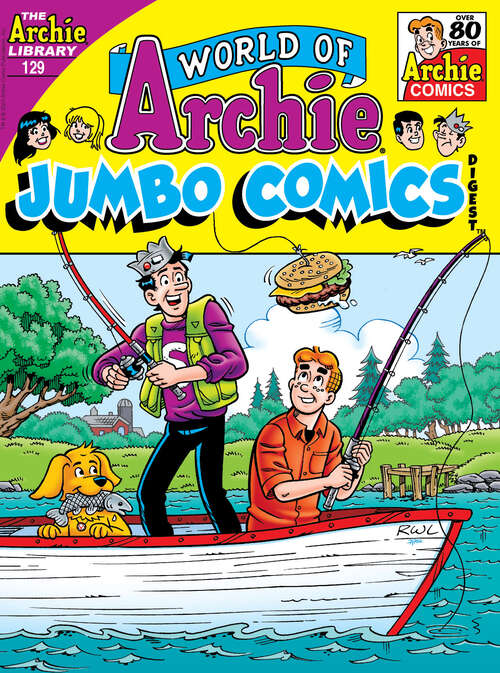 Book cover of World of Archie Double Digest #129 (World of Archie Digest #129)