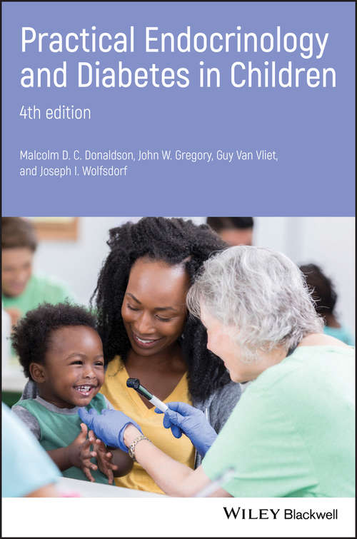 Book cover of Practical Endocrinology and Diabetes in Children (4)