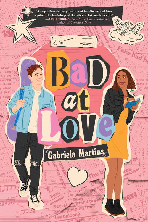 Book cover of Bad at Love