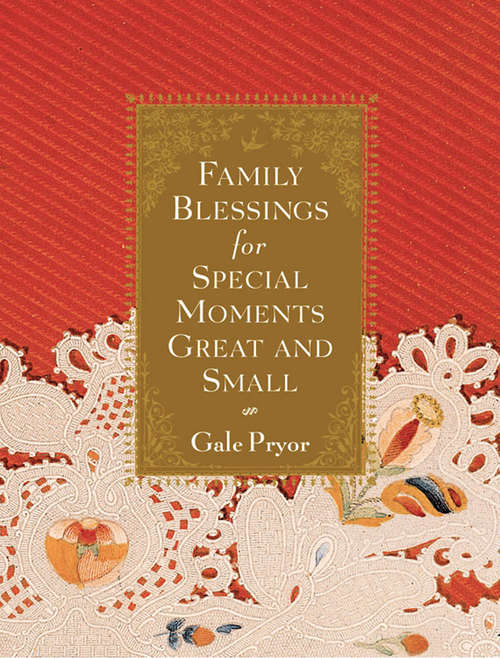 Book cover of Family Blessings for Special Moments Great and Small