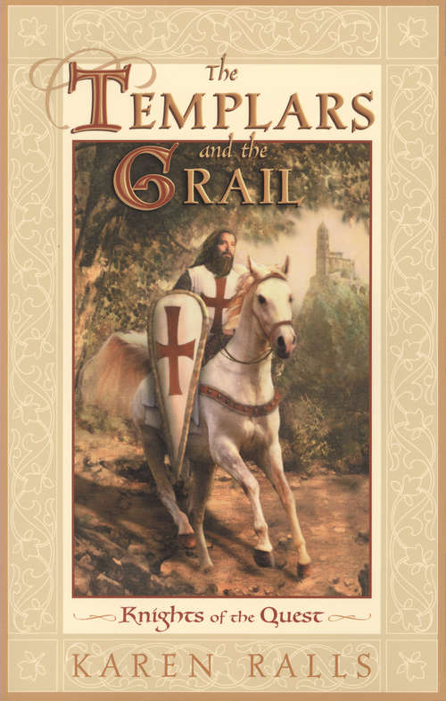 Book cover of The Templars and the Grail