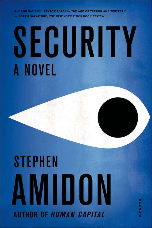Book cover of Security: A Novel
