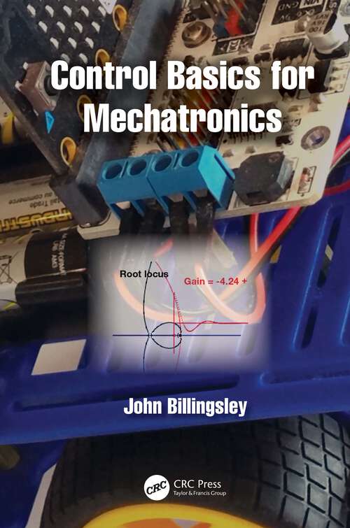 Book cover of Control Basics for Mechatronics