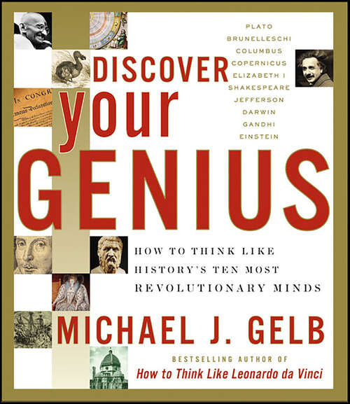 Book cover of Discover Your Genius: How to Think Like History's Ten Most Revolutionary Minds