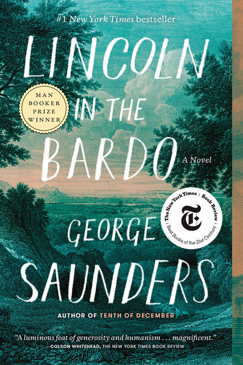 Book cover of Lincoln in the Bardo: A Novel