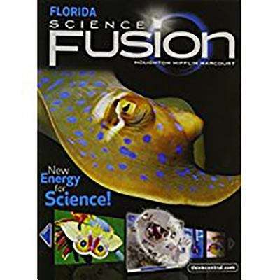 Book cover of Florida Science Fusion [Grade 4]
