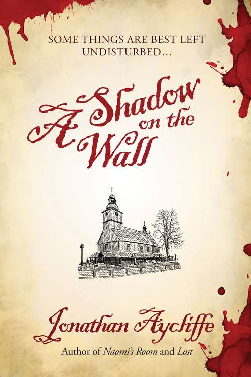 Book cover of A Shadow on the Wall