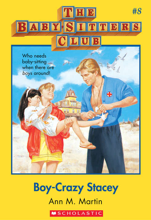 Book cover of The Baby-Sitters Club #8: Classic Edition (The Baby-Sitters Club #8)