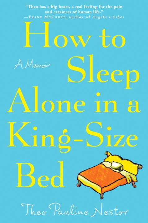Book cover of How to Sleep Alone in a King-Size Bed