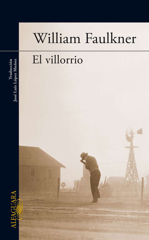 Book cover of El villorrio (Narrativa Actual Ser.)