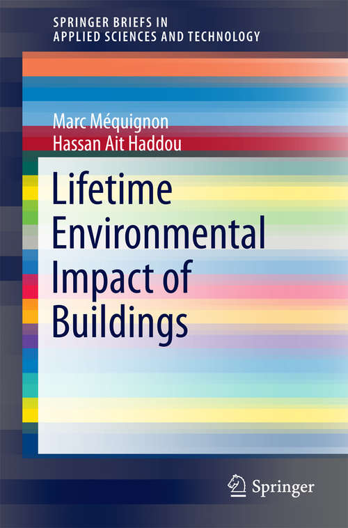Book cover of Lifetime Environmental Impact of Buildings