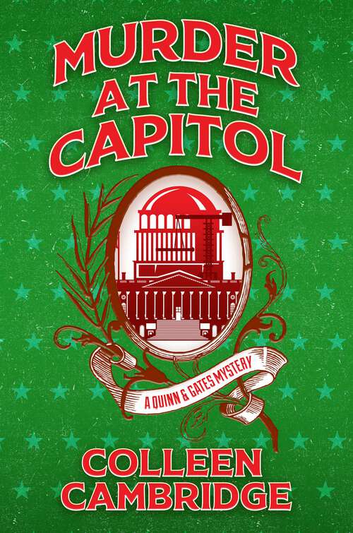 Book cover of Murder at the Capitol (Lincoln's White House Mystery #3)