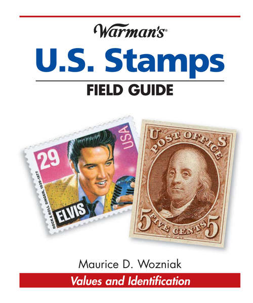 Book cover of Warman's U.S. Stamps Field Guide: Values & Identification (3) (Warman's Field Guide)