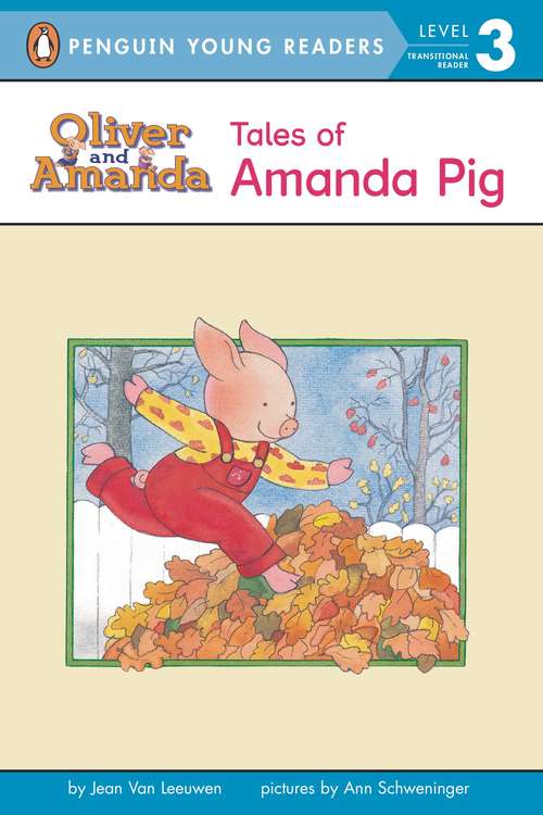 Book cover of Tales of Amanda Pig