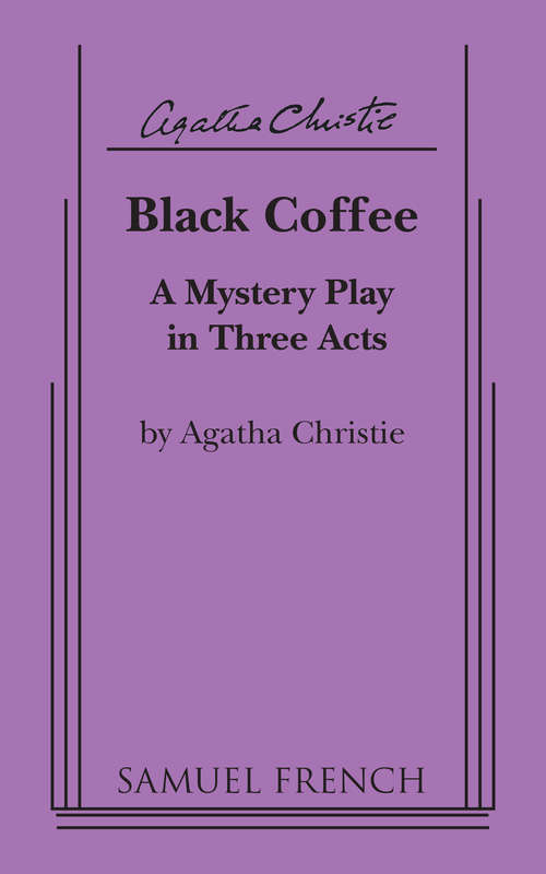 Book cover of Black Coffee