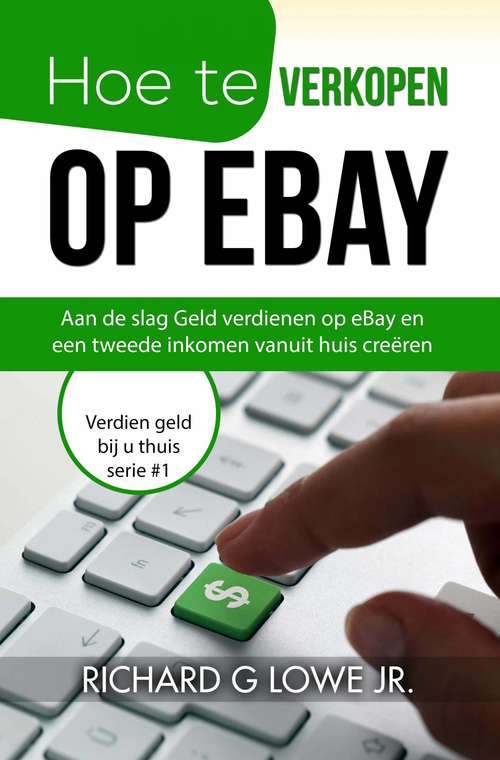 Book cover of Hoe te verkopen op eBay