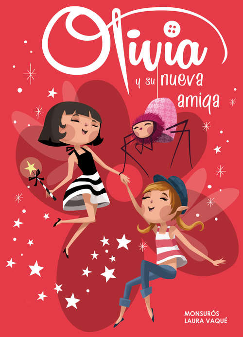 Book cover of Olivia y su nueva amiga (Colección Olivia) (Colección Olivia: Volumen)