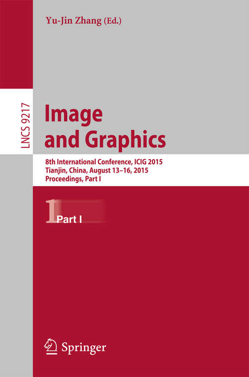 Book cover of Image and Graphics