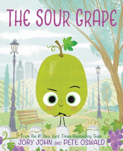 Book cover of The Sour Grape (The Food Group)