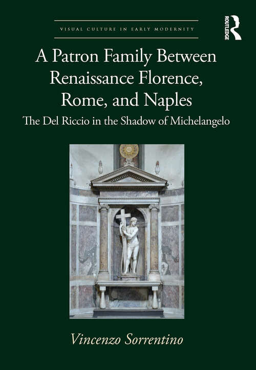 Book cover of A Patron Family Between Renaissance Florence, Rome, and Naples: The Del Riccio in the Shadow of Michelangelo (ISSN)