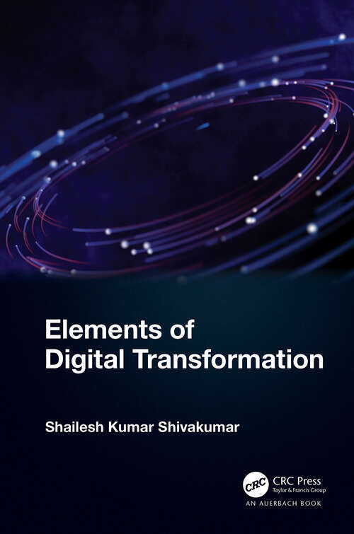 Book cover of Elements of Digital Transformation