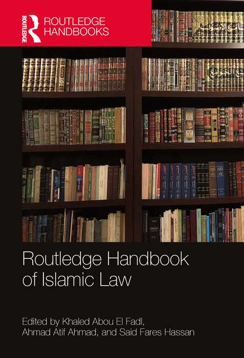 Book cover of Routledge Handbook of Islamic Law