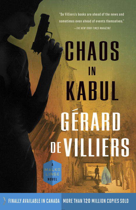 Book cover of Chaos in Kabul