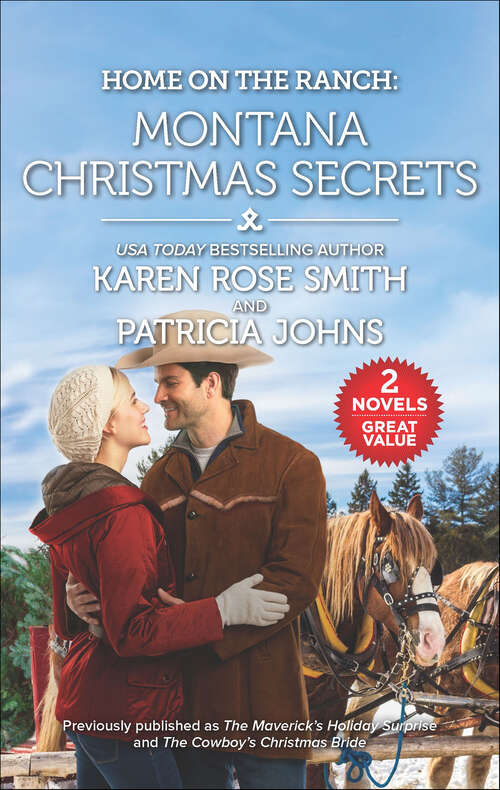 Book cover of Montana Christmas Secrets: Montana Christmas Secrets (Original) (Home on the Ranch)