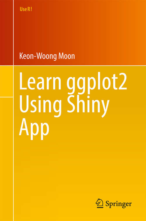Book cover of Learn ggplot2 Using Shiny App