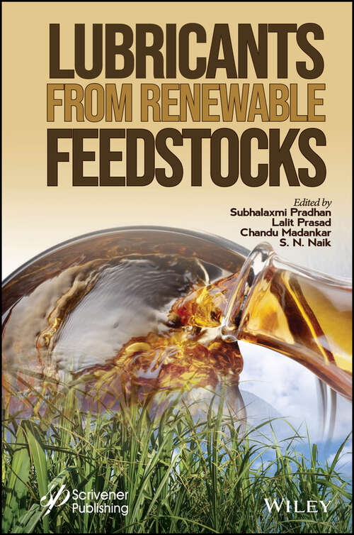 Book cover of Lubricants from Renewable Feedstocks