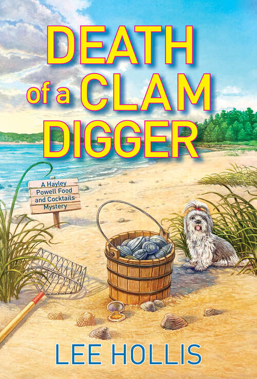 Book cover of Death of a Clam Digger (Hayley Powell Mystery #16)