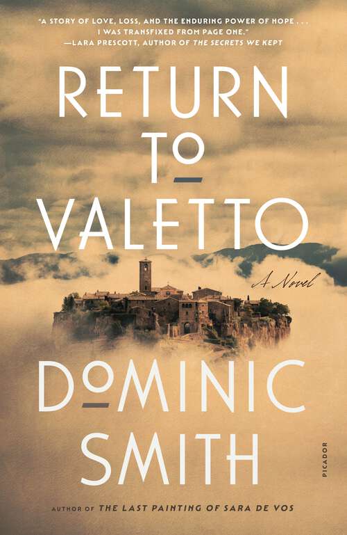 Book cover of Return to Valetto: A Novel