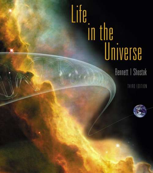 Book cover of Life in the Universe (Third Edition)