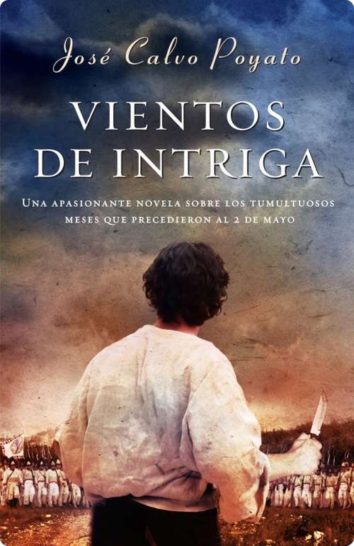 Book cover of Vientos de intriga