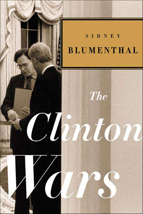 Book cover of The Clinton Wars