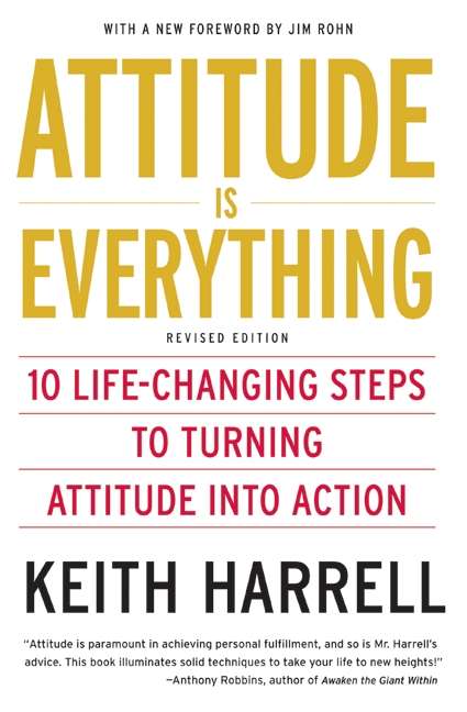 Book cover of Attitude is Everything Rev Ed