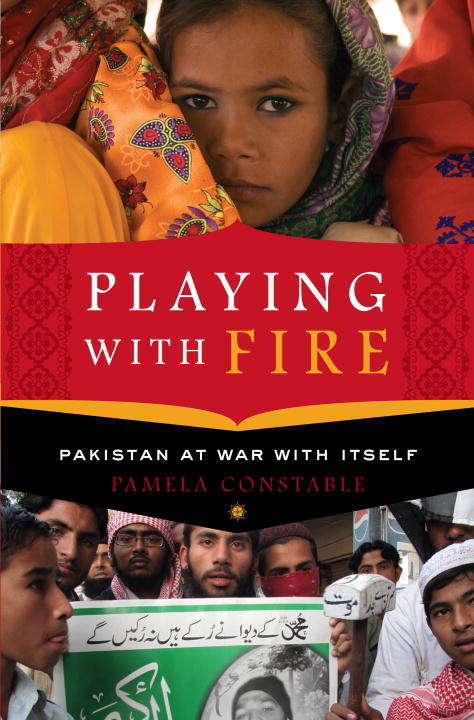 Book cover of Playing with Fire