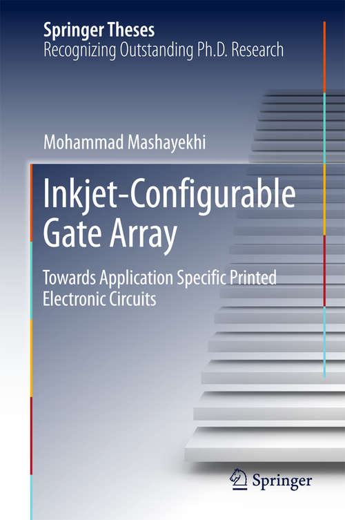 Book cover of Inkjet-Configurable Gate Array