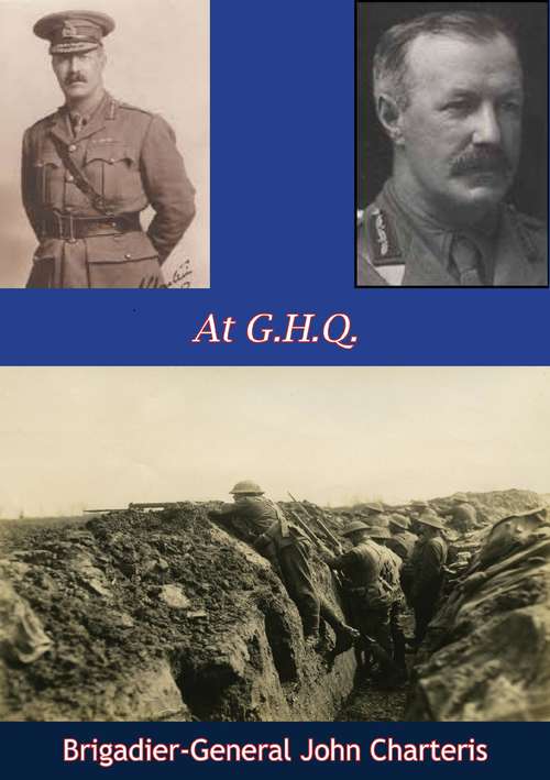 Book cover of At G.H.Q.