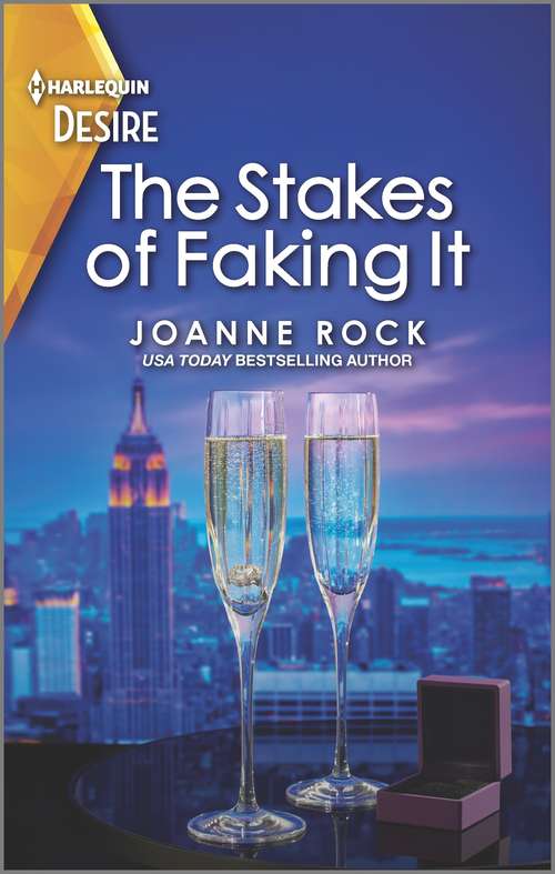 Book cover of The Stakes of Faking It: A fake relationship romance (Original) (Brooklyn Nights #3)