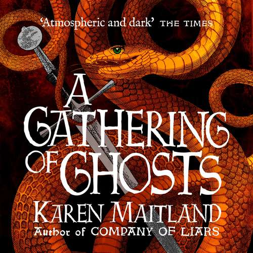 Book cover of A Gathering of Ghosts