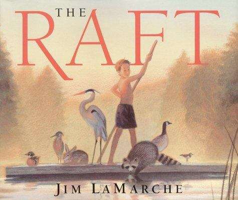 Book cover of The Raft
