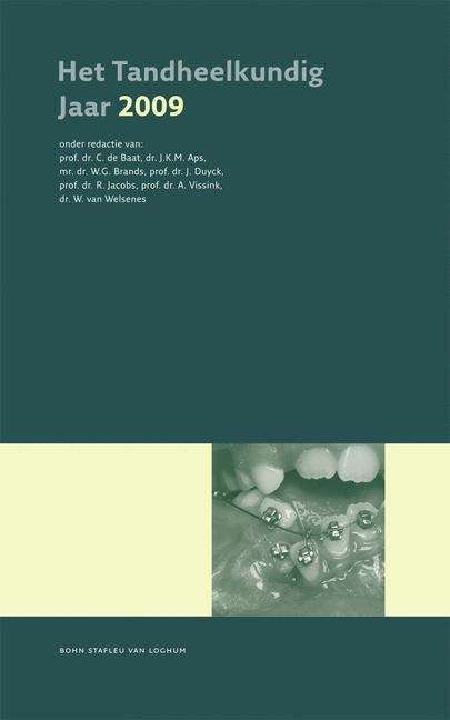 Book cover of Het tandheelkundig jaar 2009
