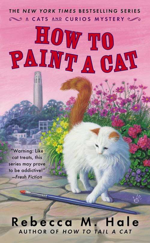 Book cover of How to Paint a Cat