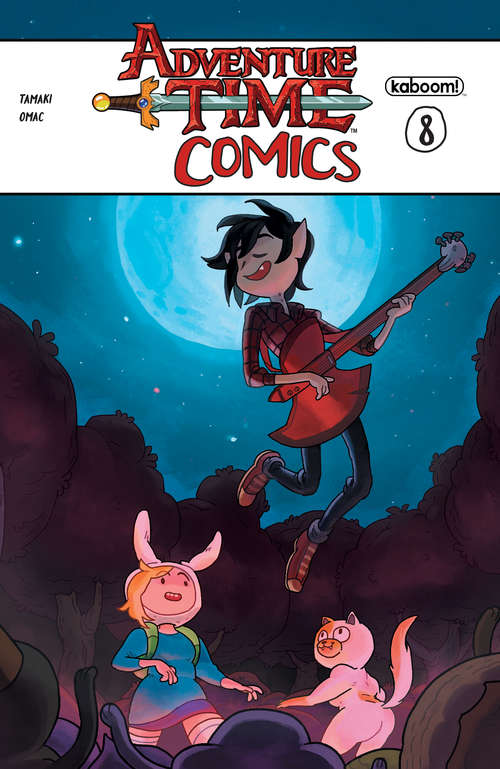 Book cover of Adventure Time Comics (Adventure Time Comics #8)