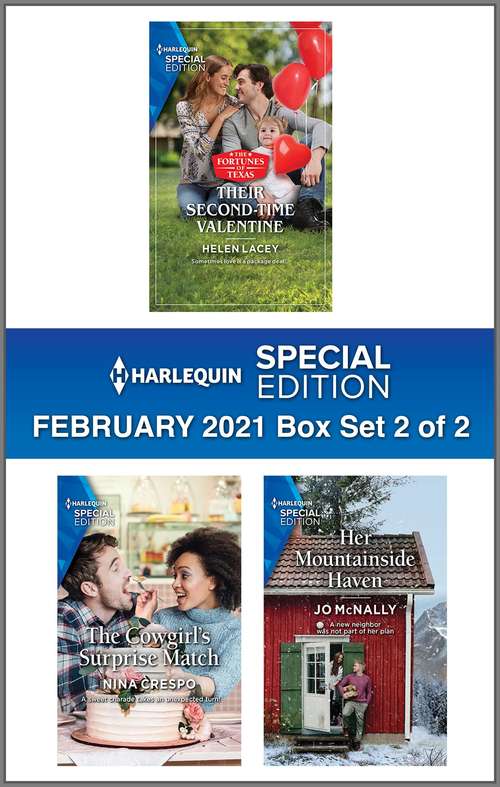 Book cover of Harlequin Special Edition February 2021 - Box Set 2 of 2 (Original)