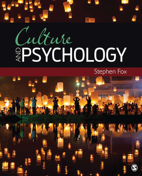 Book cover of Culture and Psychology