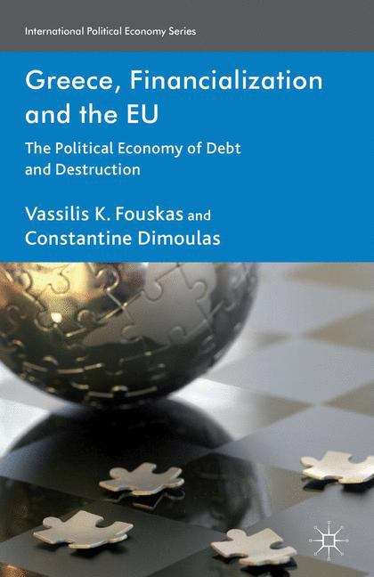 Book cover of Greece, Financialization and the EU