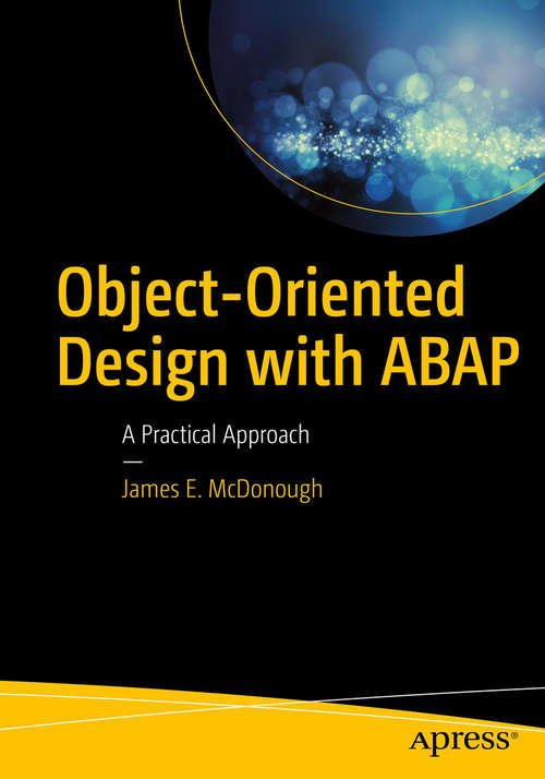 Book cover of Object-Oriented Design with ABAP